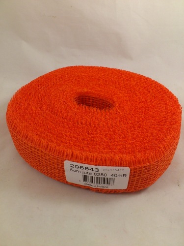 Jute 5 cm 40 m. Orange